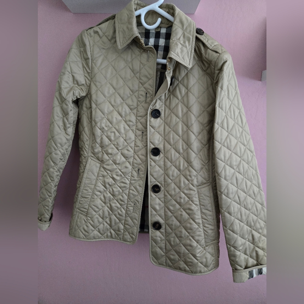 Burberry Women's Quilted Jacket.